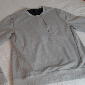 Lululemon Gray mens sweatshirt